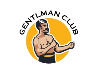 Projekt logo dla firmy GENTLMAN CLUB | Projektowanie logo